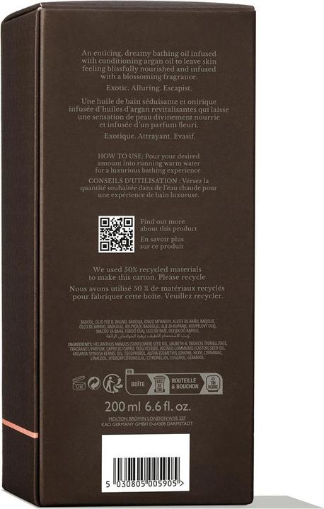 Actual product image Molton Brown Bath Body Heav Ginger Care Bath Oil 200 ml (200 ml)