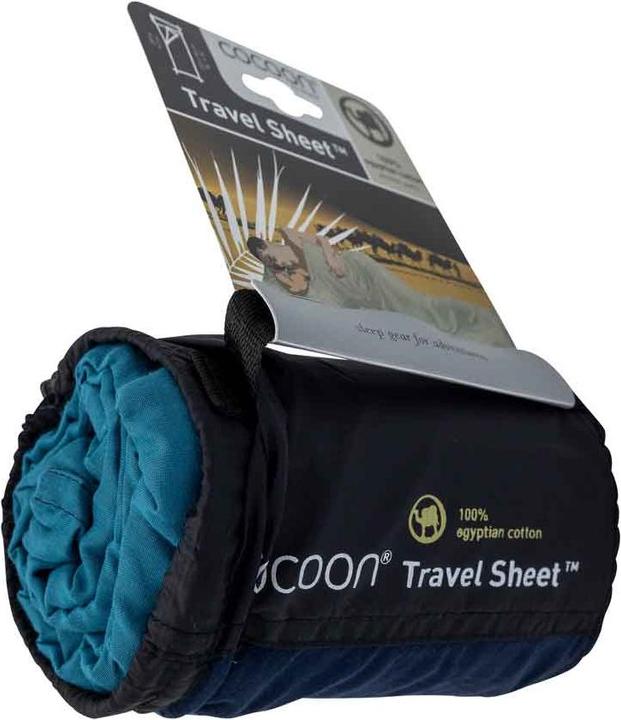 Actual product image Cocoon TravelSheet Egyptian Cotton (220 cm)