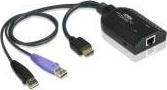 Produktbild Aten KA7168: HDMI-auf-KVM-Adapterkabel