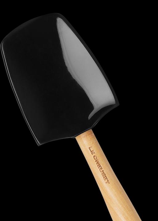 Productafbeelding Le Creuset Keukenspatel groot Craft 28cm zwart