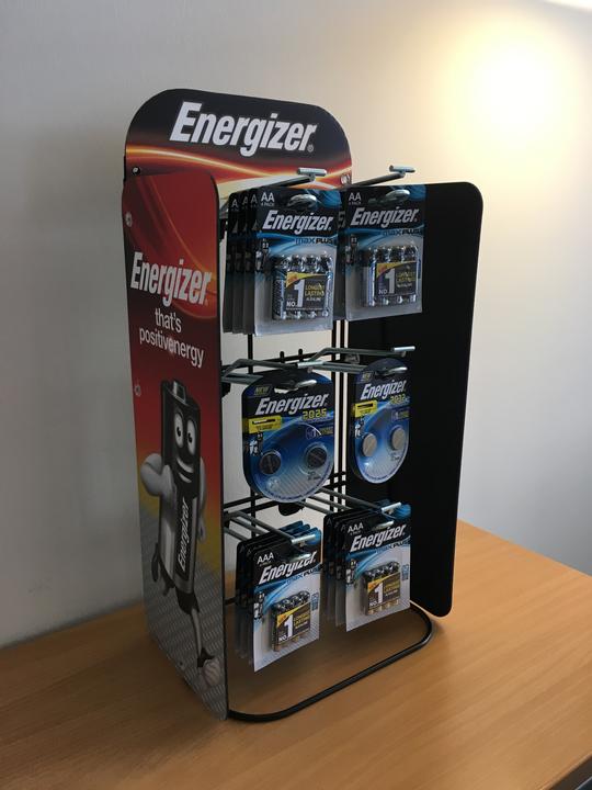 Image du produit Energizer Présentoir de comptoir