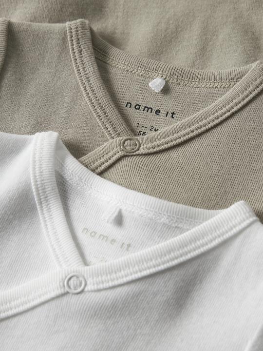 Actual product image Name it Nbnbody 2p Ls Wrap Solid Noos (50)
