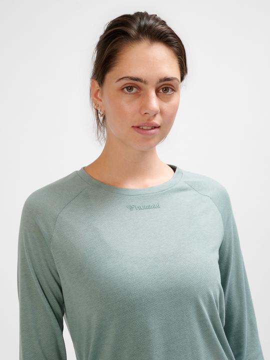 Actual product image hummel hmlMT VANJA T-SHIRT L/S (L)