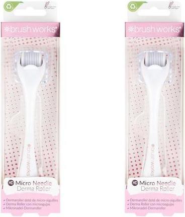 Actual product image Brush Works Brushworks Micro Needle Derma Roller