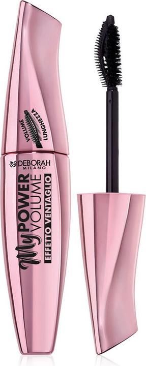 Deborah Milano Mascara My Power Volume Black (Black)