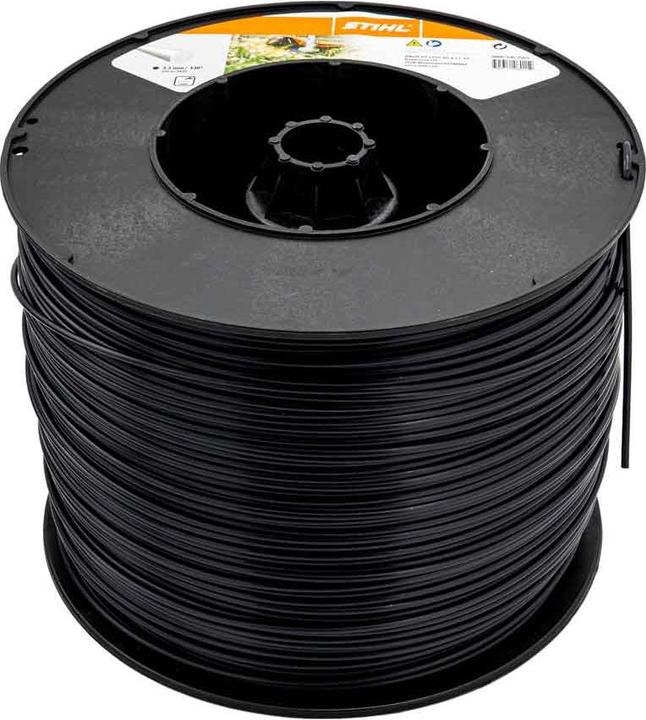 Produktbild Stihl 9302569 Mähfaden rund 3.3mm x 573m, schwarz (Rasentrimmer, Trimmerfaden + Fadenspule)