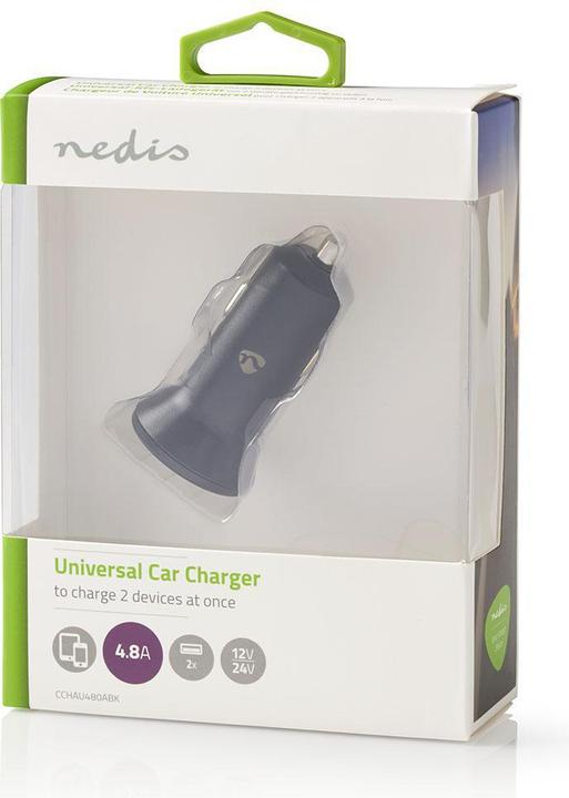 Actual product image Nedis Car Charger