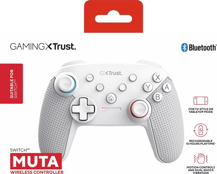 Productafbeelding Trust GXT1246W MUTA BT (Switch Lite, Switch)