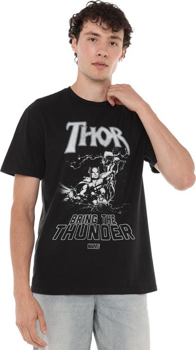 Immagine prodotto Thor Bring The Thunder Maglietta Uomo (S)