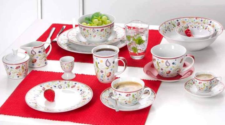 Actual product image Ritzenhoff & Breker Espressotassen mit Untertassen Shanti (80 ml, 12 x)