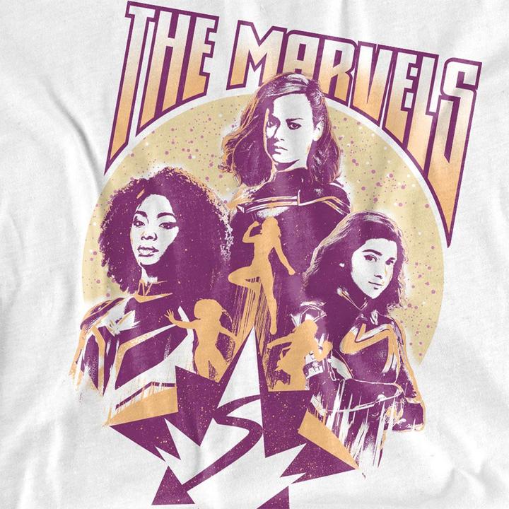 Produktbild The Marvels Quantum Heroes TShirt (L)