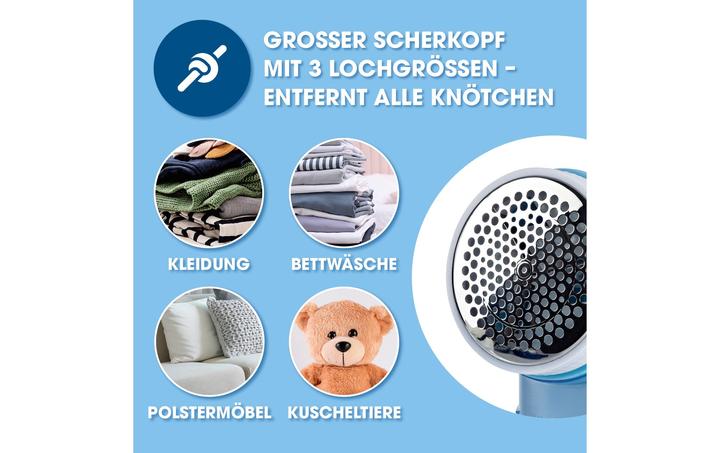 Produktbild CleanMaxx Fusselrasierer