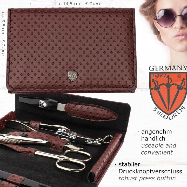 Drei Schwerter ‎9-teiliges Nagelpflegeset Grosseto