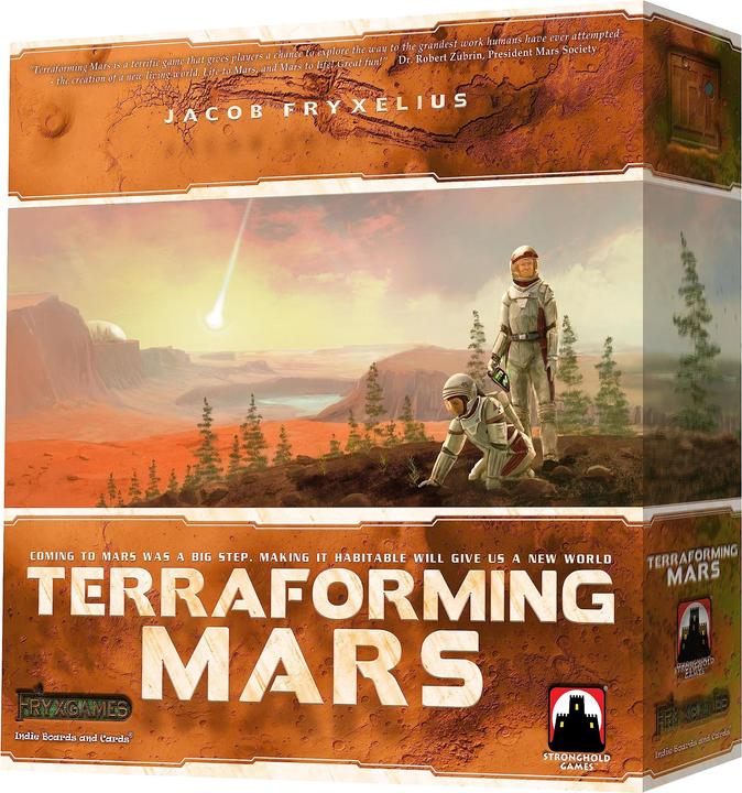 Actual product image Boardgame (English) (English)