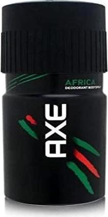 AXE Africa spray deodorant for men 150ml (Spray, 150 ml)