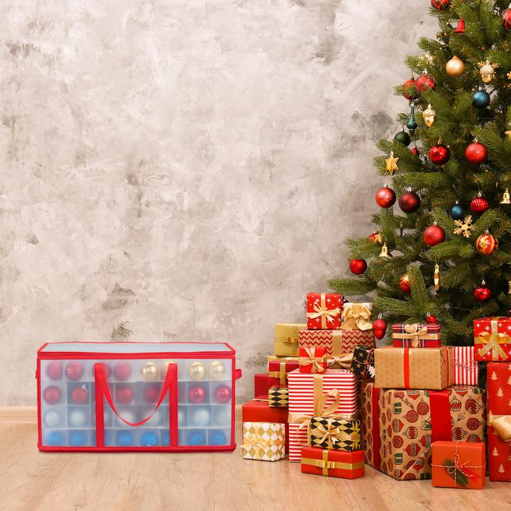 Produktbild Relaxdays Christbaumkugeltasche (30 x 60 x 31 cm)