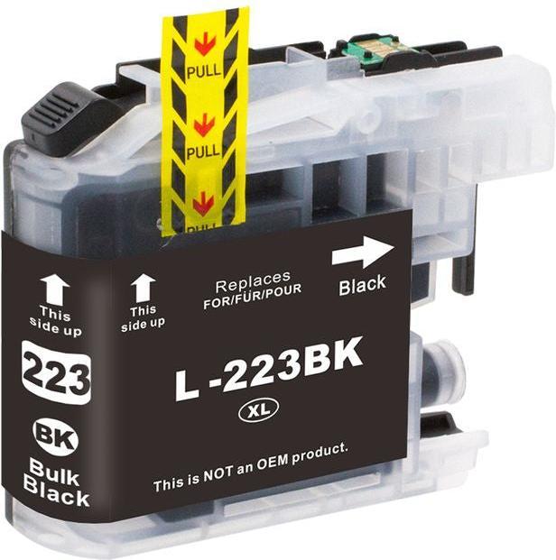 Immagine prodotto Hermex Cartuccia d'inchiostro Brother MFC-J5620DW compatibile nero (FC)