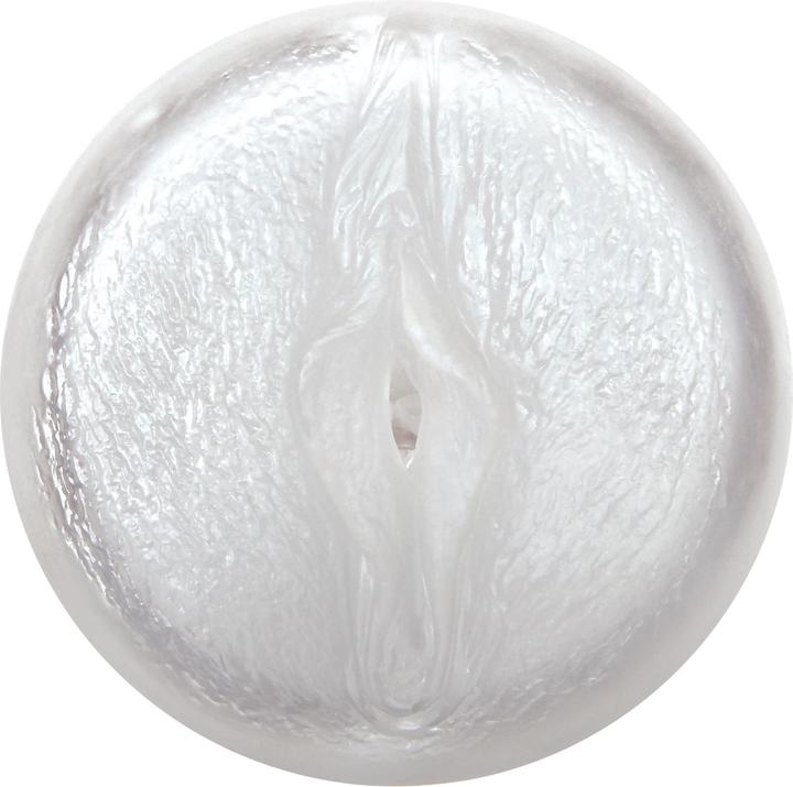 Actual product image Evolved Sucking Good VibrationsMasturbator Transparent