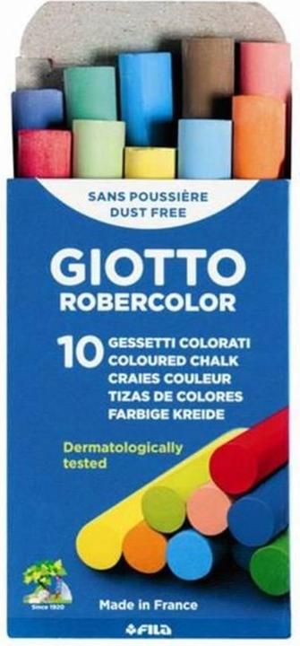 Giotto Robercolor - Wandtafel-Kreiden (Multicolor, 10 x)