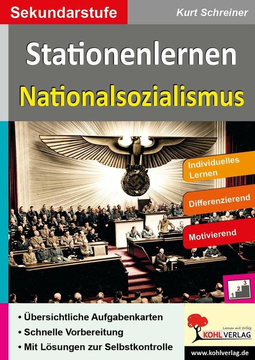 Immagine prodotto Stationenlernen Nationalsozialismus (Tedesco, Kurt Schreiner, 2019)