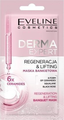 Eveline Derma Expert Bankett Maske Regeneration und Lifting (8 ml)