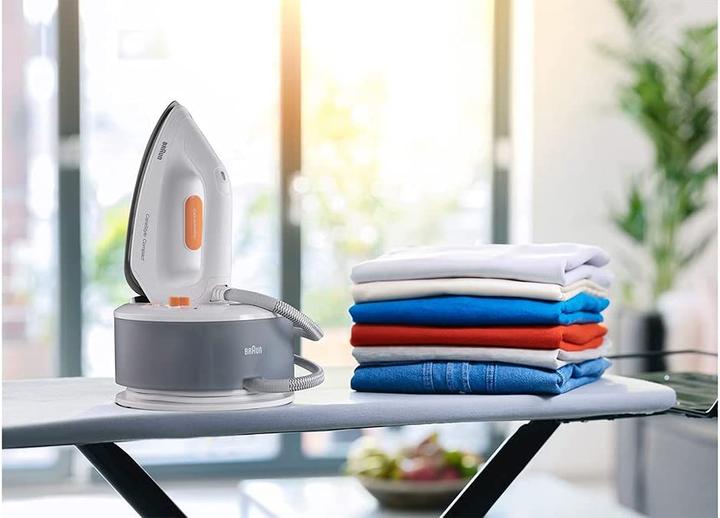 Actual product image Braun CareStyle Compact IS 2132 EloxalPlus soleplate (2400 W, 400 g/min)