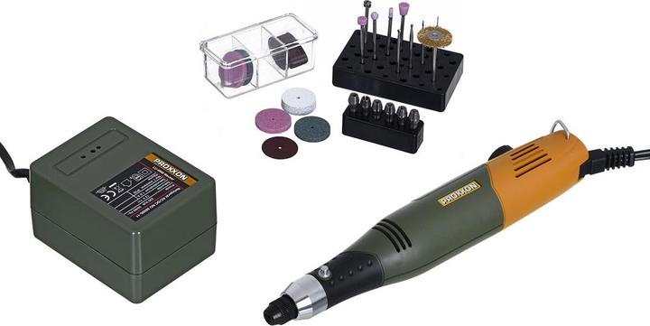 Actual product image Proxxon Model maker and engraving set with MM 50/E