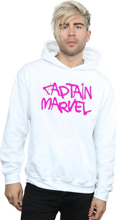 Produktbild Captain Spray Text Kapuzenpullover (3XL)