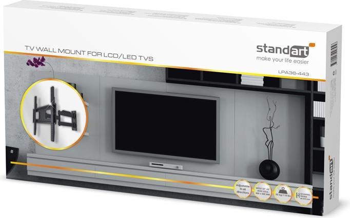 Produktbild Standart HOLDER TV (LPA36-443) (55", 50 kg)
