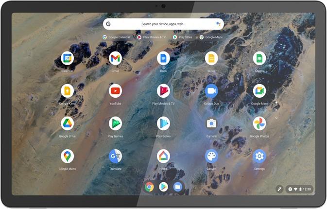 Actual product image Lenovo IP Duet 3 Chrome (10.90", Snapdragon 7c Gen 2, 8 GB, DE)
