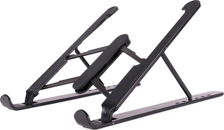 Produktbild Benson Tablet-Halter, Laptop-Ständer, schwarz, verstellbar
