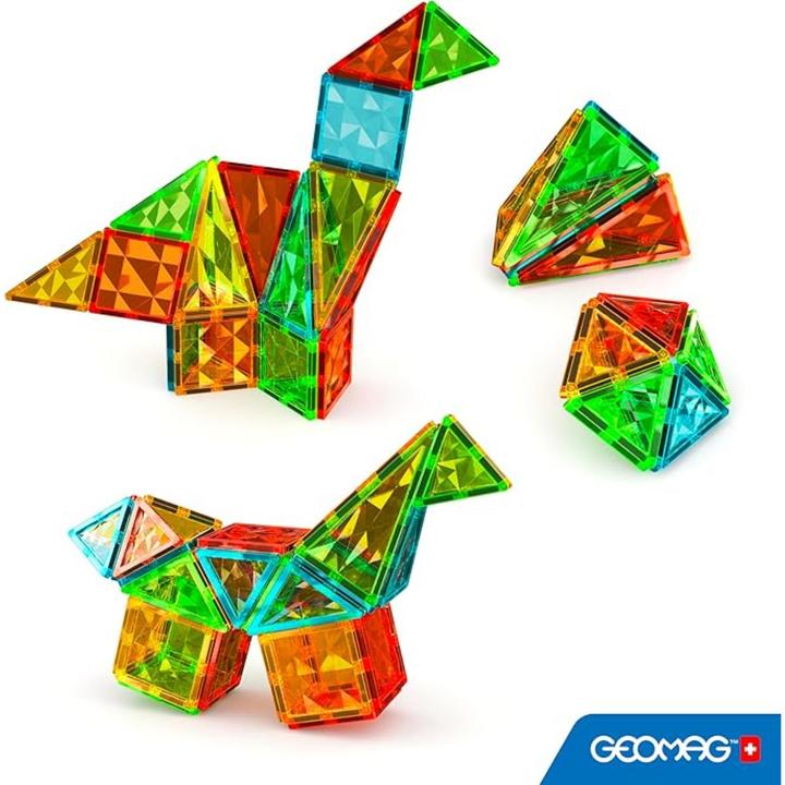Actual product image Geomag Magnetic Tiles