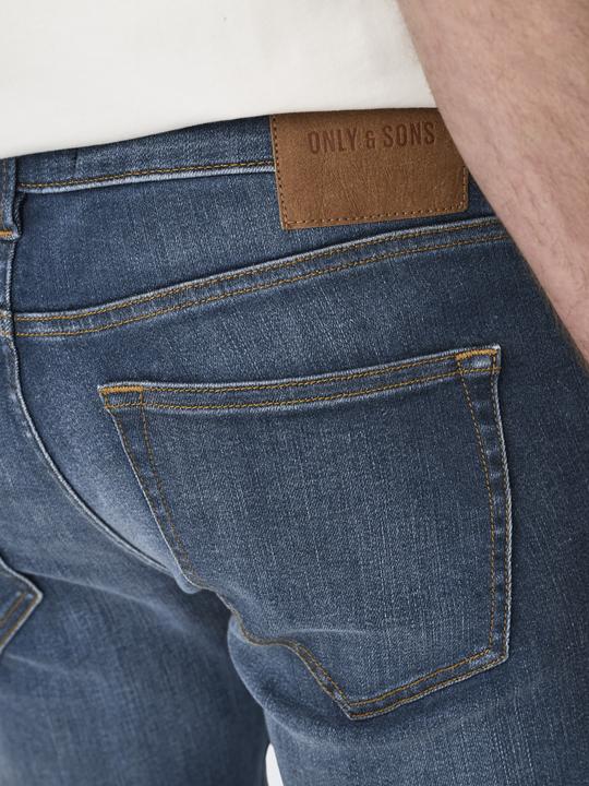 Produktbild Only & Sons Verjüngter Slim Fit Niedrige Taille Jeans Slim Fit Jeans (W30/L30)