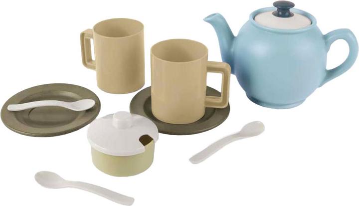 Actual product image dantoy BIO tea set in box (5606)