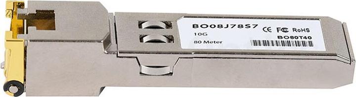 Produktbild CBO Huawei SFP-10G-RJ45-80M kompatibler BlueOptics SFP+ BO08J78S7