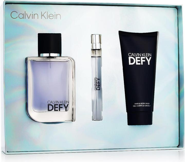Immagine prodotto Calvin Klein Set regalo Defy Men 100ml Eau De Toilette