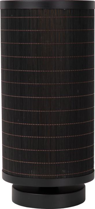 Actual product image Lucide TAGALOG - Table Lamp - Ø 15 cm - 1xE27 - Black 21529/15/30 (E27)