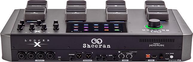 Produktbild Headrush Sheeran Looper X (Looper)