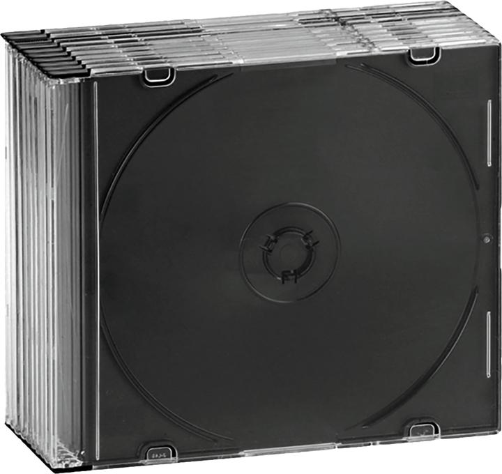 Produktbild Intenso Behälter CD-Aufbewahrung (Packung mit 10) (CDs, Plattenspieler)