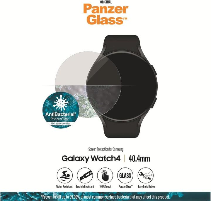 Image du produit PanzerGlass Protection de l'écran (Galaxy Watch, Galaxy Watch 4)