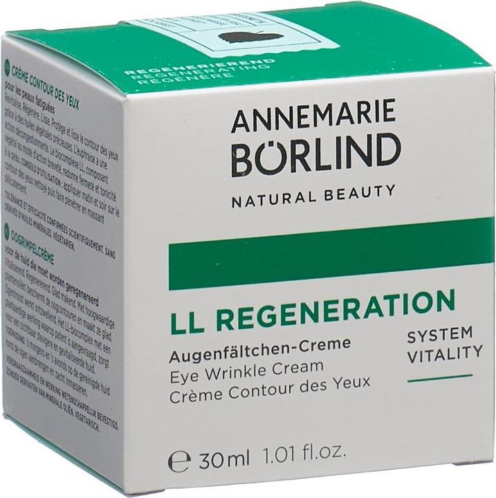 Annemarie Börlind LL Regeneration Augenfältchen-Creme (Crème, 30 ml, Tag + Nacht)