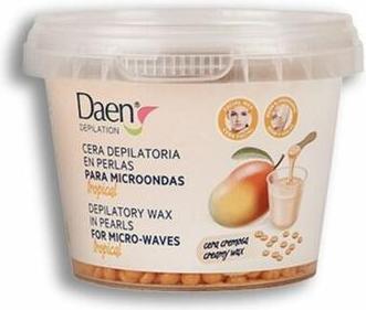 Image du produit Daen Cire épilatoire pour le corps Tropical Microwave 100g (100 g)