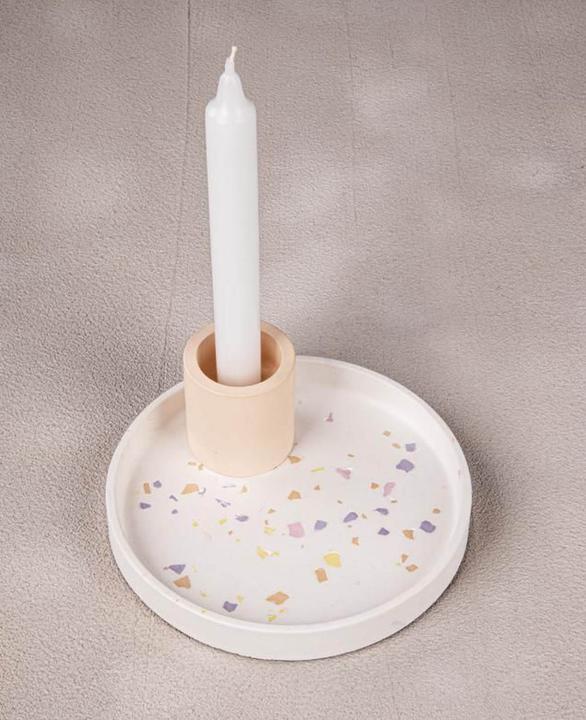 Produktbild Rayher Silikon Giessform "Untersetzer Rund"