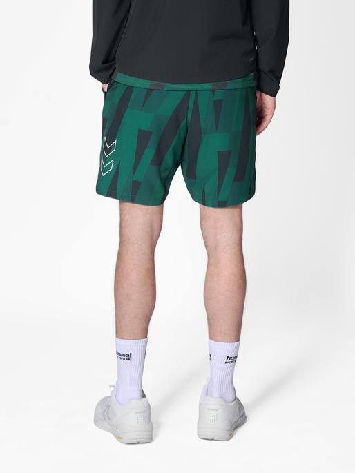Actual product image hummel Hmlcourt Aop Pocket Shorts (S)