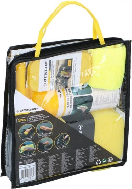 Immagine prodotto Dunlop Set pulizia auto 5 pezzi