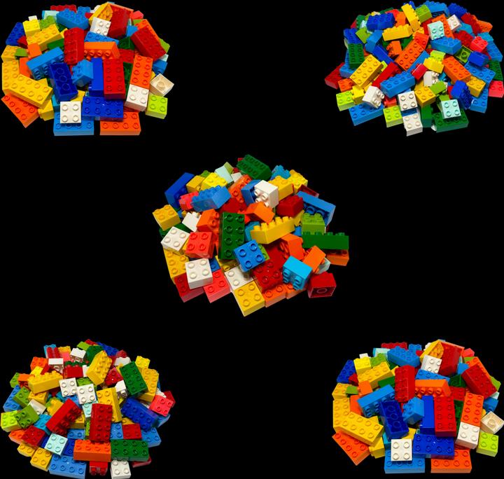 Image du produit LEGO Building Blocks Mixed - Starter Set (3011)