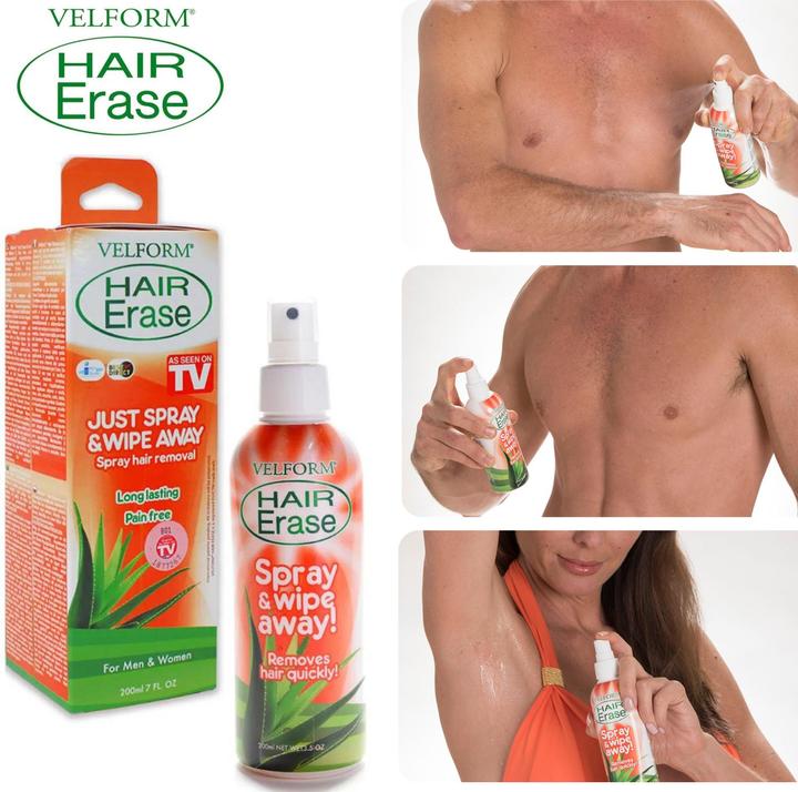 Actual product image Velform Hair Erase (200 ml, 1 x, 243 g)