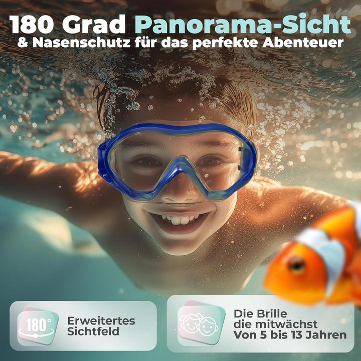 Produktbild Kidverse Panorama Taucherbrille für Kinder