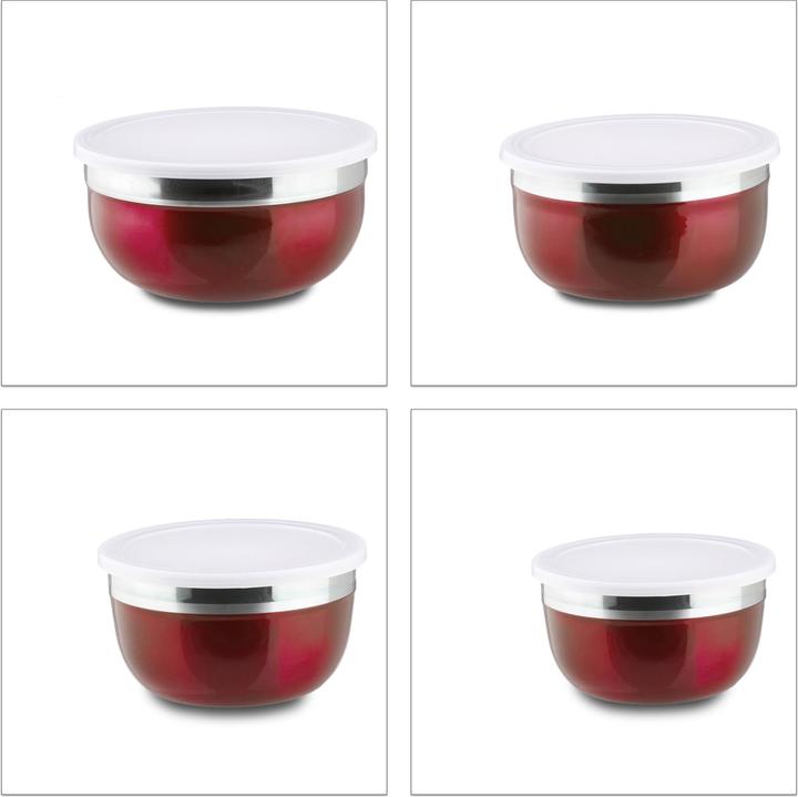 Produktbild Relaxdays Schüssel Set (18.40 cm, 4 x)