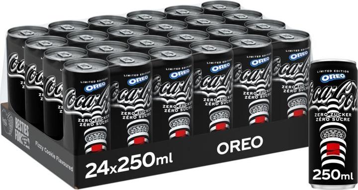 Coca Cola Oreo Zero Sugar Limited Edition (24 x 25 cl)